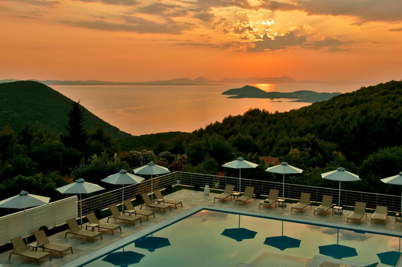The View Hotel Perdika Luaran gambar