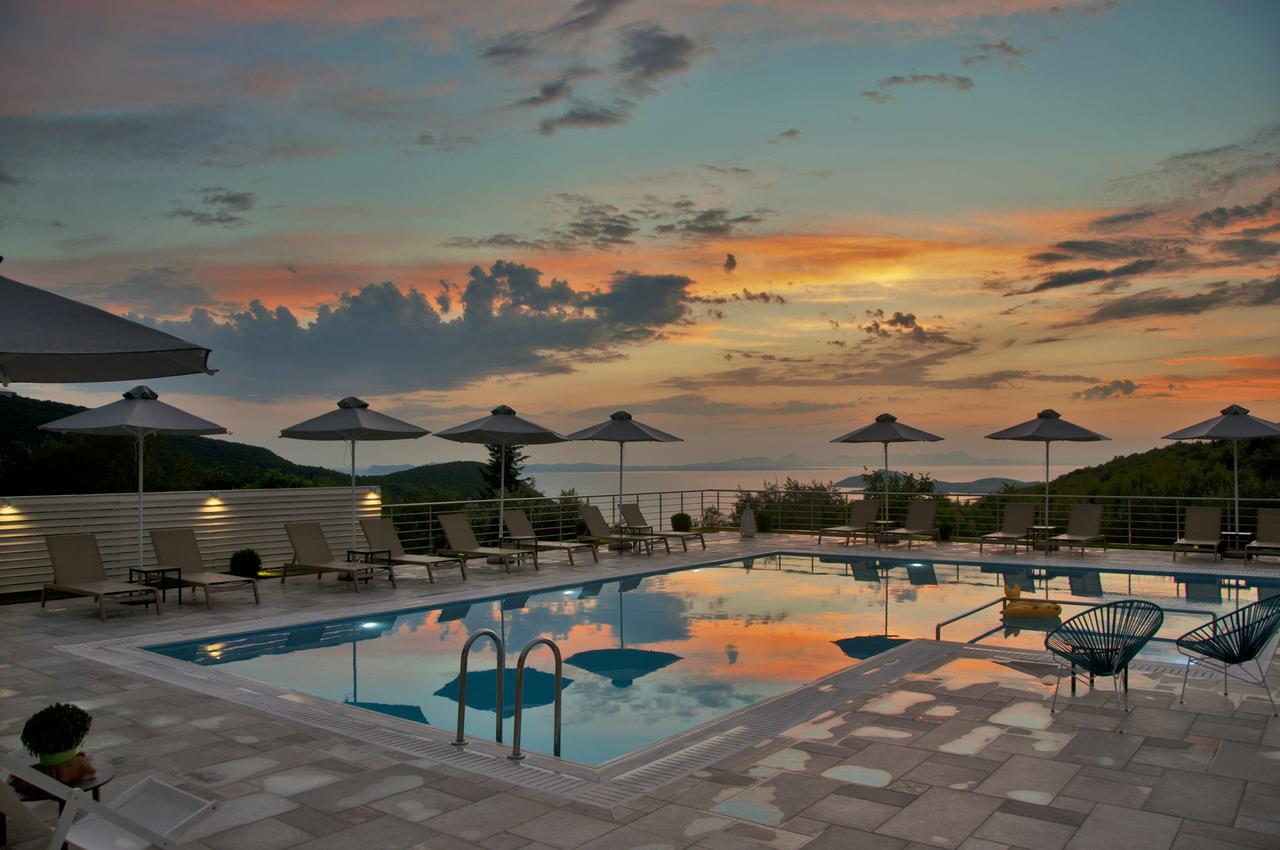 The View Hotel Perdika Luaran gambar
