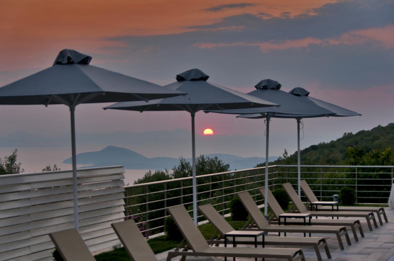 The View Hotel Perdika Luaran gambar